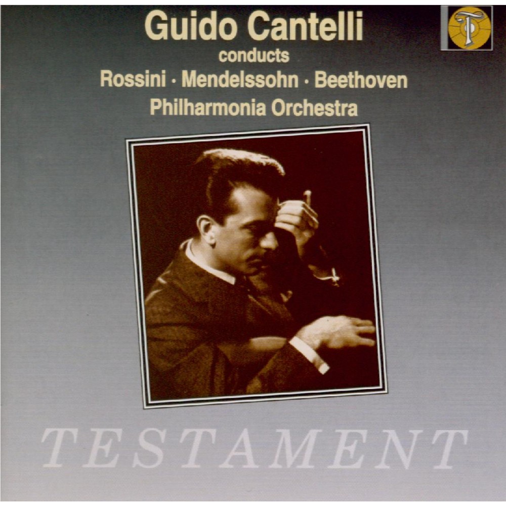 MENDELSSOHN-BARTHOLDY - Cantelli - Symphonie n°4 en la majeur op.90 'Ita